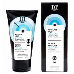 Black mask maschera carbone at