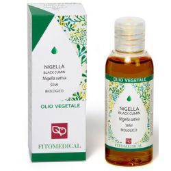 Olio vegetale nigella bio 50ml