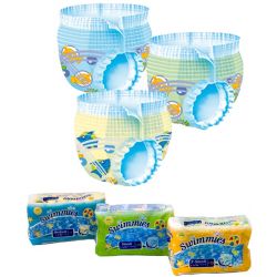 Swimmies pannolino pants s3 12 kg+ taglia m 11 pezzi
