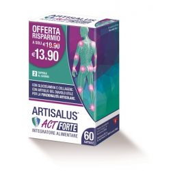 Artisalus act forte 60cps
