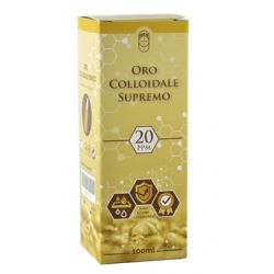 Oro colloidale supremo 20ppm