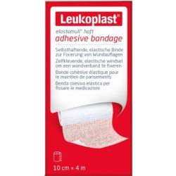 Leukoplast benda haft m4x10cm
