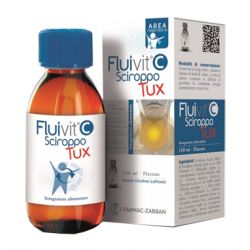 Fluivit c sciroppo tux 150ml
