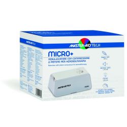 Nebulizzatore pistone master-aid tech micro+