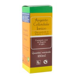 Argento coll ionico 40ppm250ml