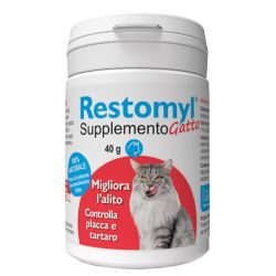 Restomyl supplemento gatto flaconcino 40 g
