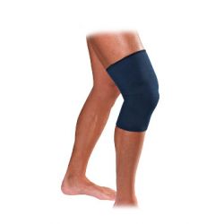 Ginocchiera gibaud elastica blu 3