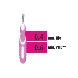 Cliadent scovolino 5 pezzi 0,6 mm