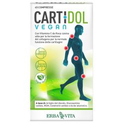 Cartidol vegan 45cpr