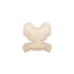 Medicazione in schiuma di poliuretano mepilex border heel 22x23 cm 6 pezzi