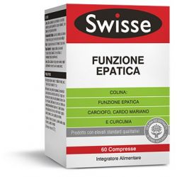 Swisse funzione epatica 60cpr