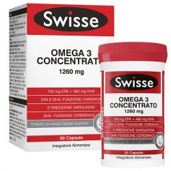 Swisse omega 3 conc 60cps
