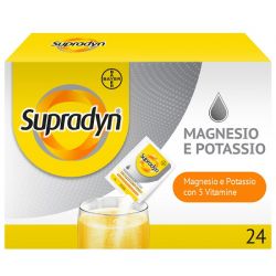 Supradyn magnesio/potass24bust