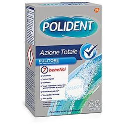 Polident azione totale 66cpr