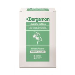 Bergamon lavanda con cannula monodose 2 flaconi da 133 ml