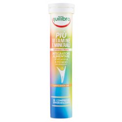Piu' vitamine/min 20cpr efferv