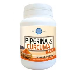 Piperina & curcuma piu' 60cps