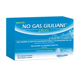 No gas giuliani plus 30cpr bis