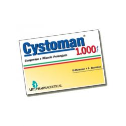 CYSTOMAN 1000 12CPR