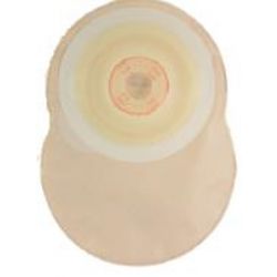 Sacca ileostomia esteem+soft convex monopezzo convesso fondo chiuso ritagliabile 10-28 cm 30 pezzi