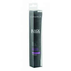 Curaprox black is white dentif