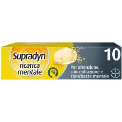 Supradyn ricarica mentale10cpr