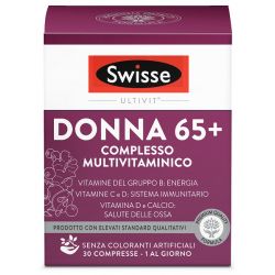 Swisse donna 65+ multivit30cpr