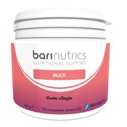 Barinutrics multi ciliegia 90 compresse