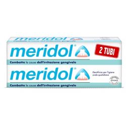 Meridol dentifricio bitubo75ml