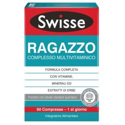 Swisse multivit ragazzo 60cpr