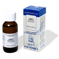 Extragem abete bianco gemme