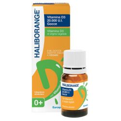Haliborange vit d3 20000 ui8ml