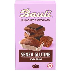 Bauli plumcake senza al cioccolato 4 pezzi x 33 g