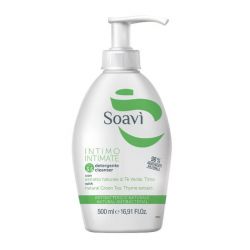 Soavi intimo antibatterico ph3,5 flacone con dispenser 500 ml