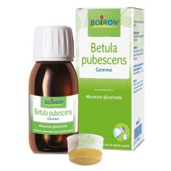 Betula pubesc boiron macerato glicerico 60 ml