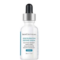 Discoloration defense serum