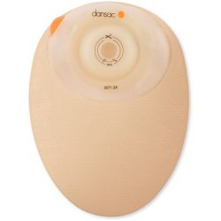 Dansac novalife tre 1 sacca chiusa softconvex midi per colostomia con finestra ritagliabile 15-34mm 430 ml 10 pezzi