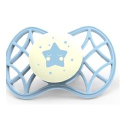 Nuvita 7064 air55 succhietto ort 0m+ glow aquamarine