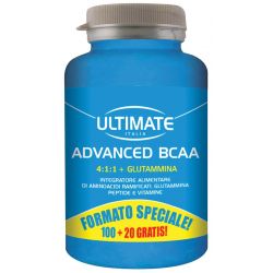 Ultimate bcaa100 capl 120 compresse