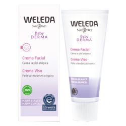 Baby derma crema viso malva