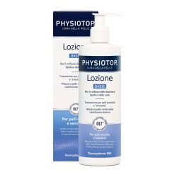 Physiotop basis lozione 400ml