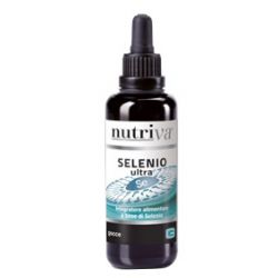 Nutriva selenio ultra gtt 30ml