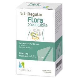 Nutriregular flora 14bust oros