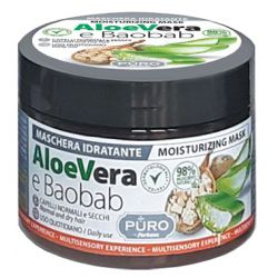 Puro maschera aloe e baobab 250 ml