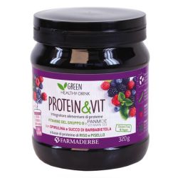 Protein&vit frutti bosco 320g