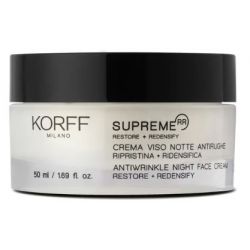 Korff supreme cr notte promo