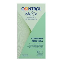 Control me&v condoms aloe 10pz