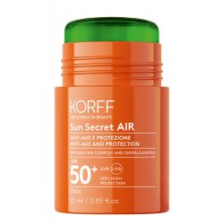 Korff sun spf50+ air stick25ml