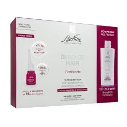 Defence hair bipack ridensificante 21 fiale 6 ml + shampoo 200 ml
