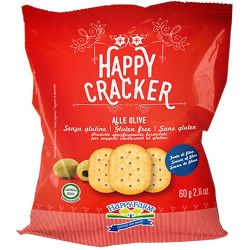 Happy farm cracker olive 60 g